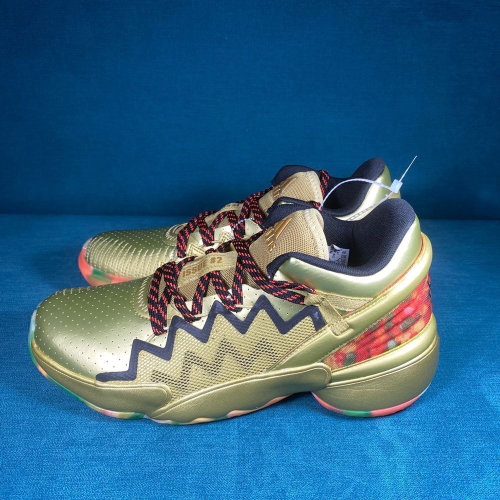 Size 8.5 - Men’s Adidas D.O.N. Issue #2 Gummy Bears shoes